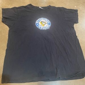 Pittsburg penguin t shirt, youth medium
